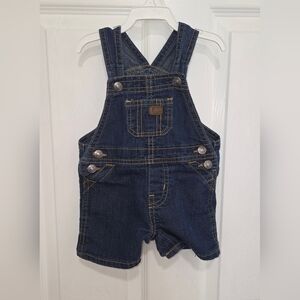 Lee 9 Months Baby Denim Shortalls Overalls Jean Girls Boys One Piece 9m Romper.